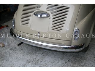 REAR BUMPER MULTIPLA 600	